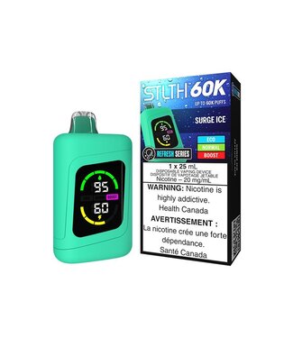 STLTH STLTH 60K ON SURGE ICE