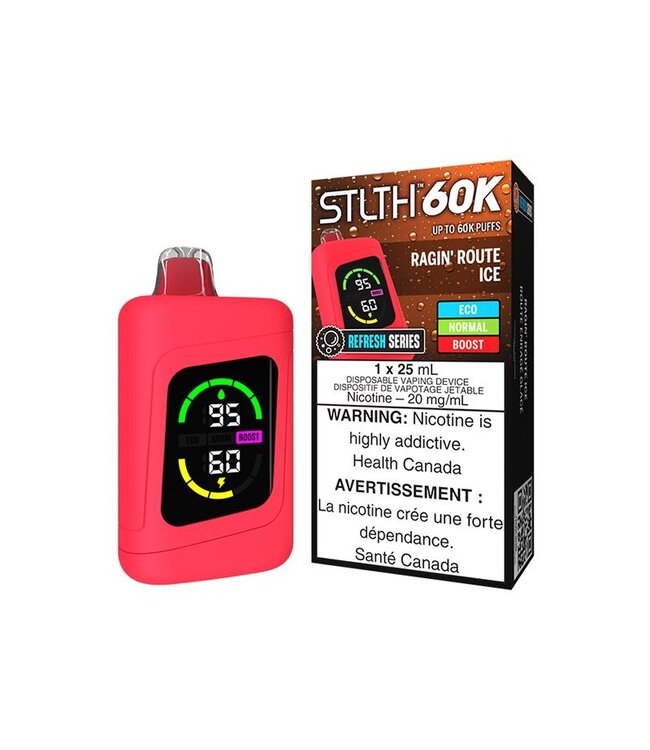 STLTH 60K ON RAGIN' ROUTE ICE