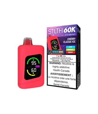 STLTH STLTH 60K ON CHERRY CLASSIC ICE