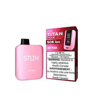 STLTH STLTH TITAN MAX 50K ON  JUICY PEACH