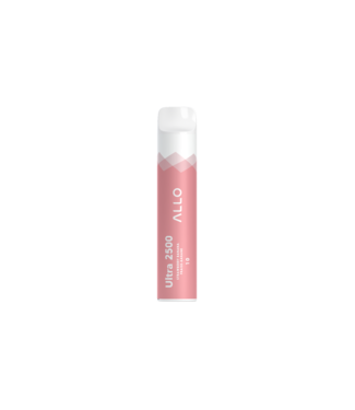 ALLO ALLO 2500 10MG ON STRAWBERRY BANANA