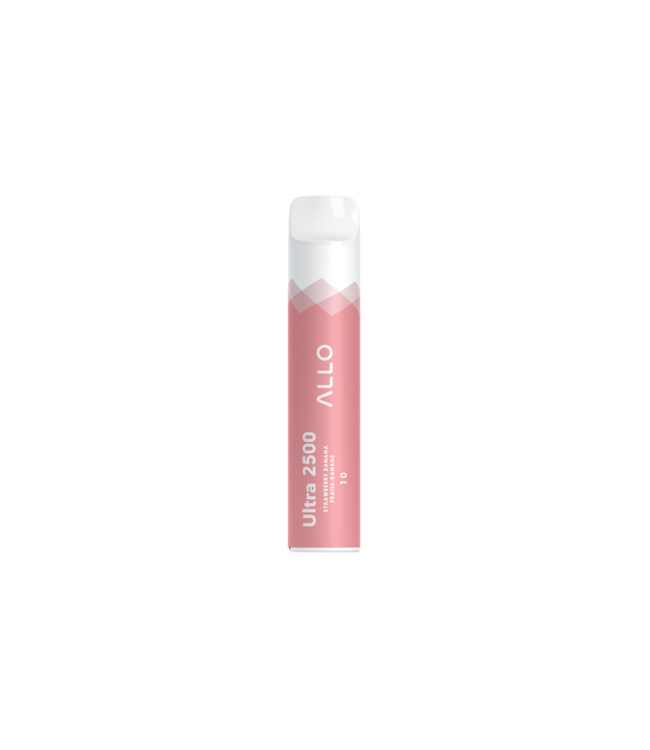 ALLO 2500 10MG ON STRAWBERRY BANANA