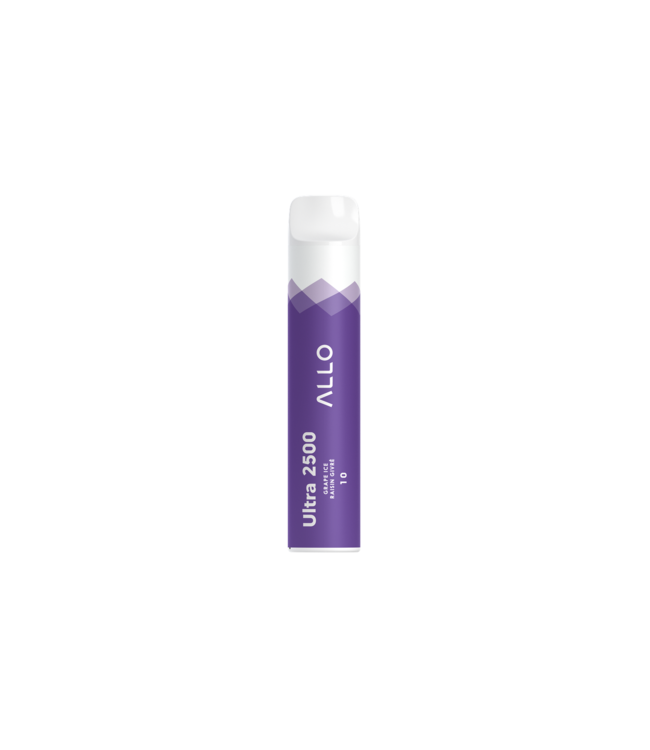 ALLO 2500 10MG ON GRAPE ICE