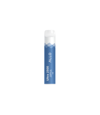 ALLO ALLO 2500 10MG ON BLUEBERRY ICE