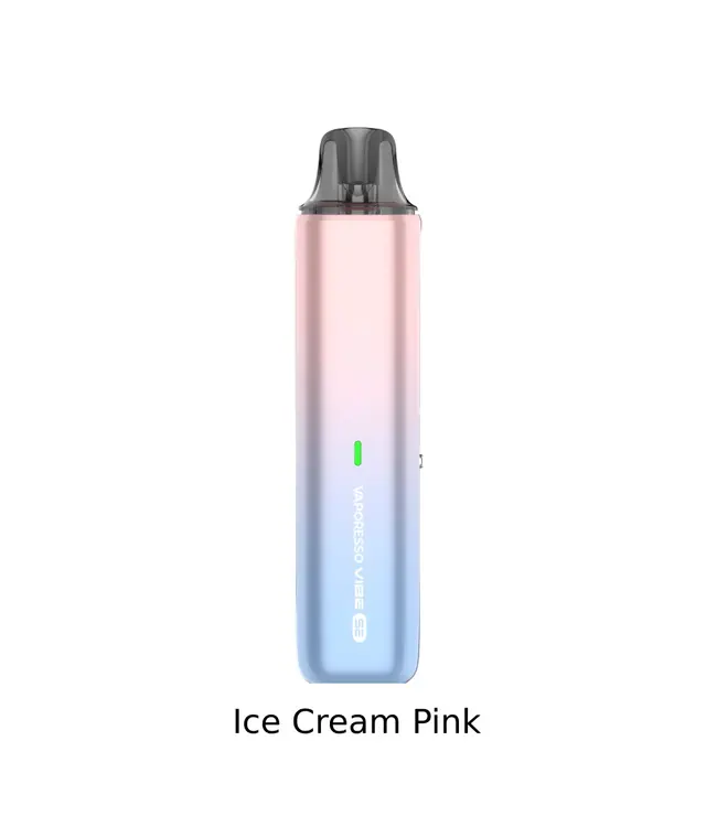 Vaporesso Vibe SE Open Pod Kit 4.5mL Ice Cream Pink 0.8ohm