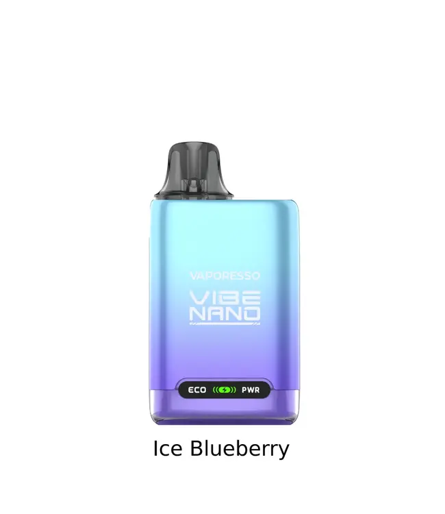 Vaporesso Vibe NANO Open Pod Kit 4.5mL Ice Blueberry 0.8ohm