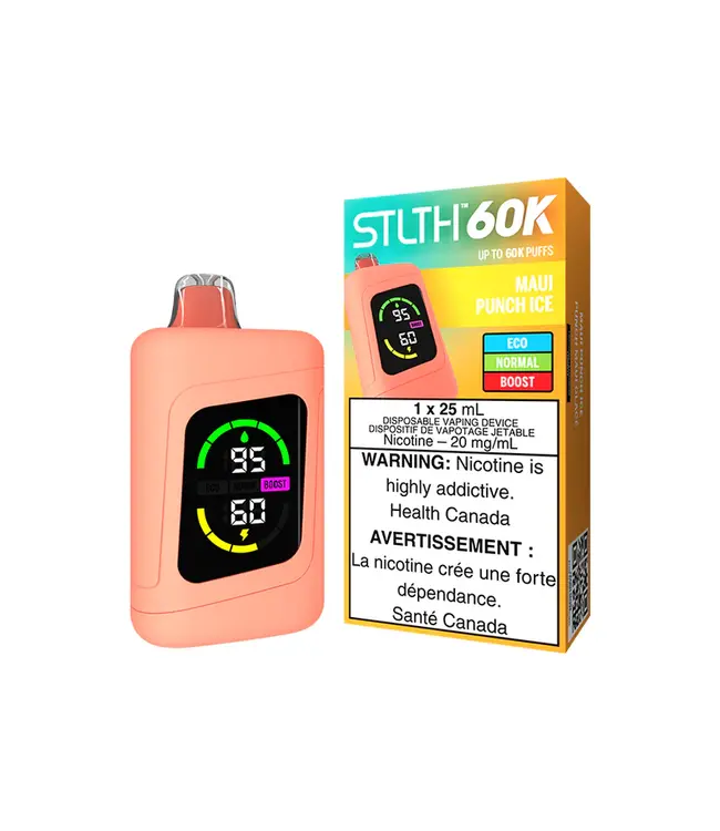 STLTH 60K ON MAUI PUNCH ICE