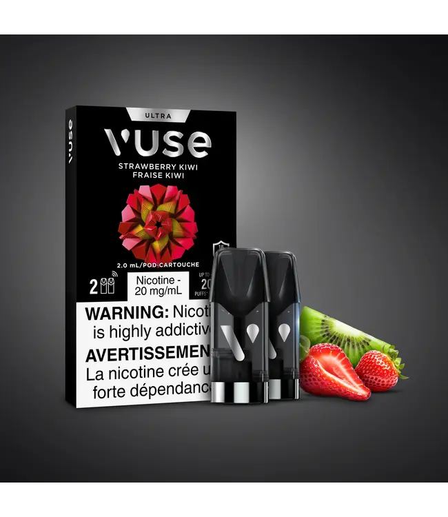 VUSE ULTRA PODS  STRAWBERRY KIWI 20mg (2-Pods)