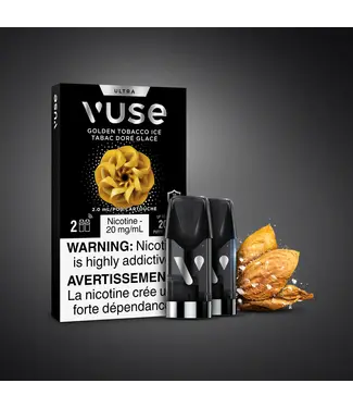 VUSE ULTRA PODS 5X2  GOLDEN TOBACCO ICE 20mg