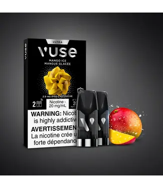 VUSE VUSE ULTRA PODS MANGO ICE 20mg (2-Pods)