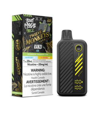 FLAVOUR BEAST FLAVOUR BEAST BEAST MODE MAX 2 ON 50K KANZI ICED