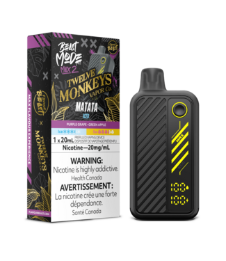 FLAVOUR BEAST FLAVOUR BEAST BEAST MODE MAX 2 ON 50K MATATA ICED