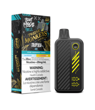 FLAVOUR BEAST FLAVOUR BEAST BEAST MODE MAX 2 ON 50K TROPIKA ICED