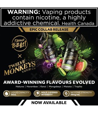 FLAVOUR BEAST FLAVOUR BEAST SALT NIC 30ML ON  20MG