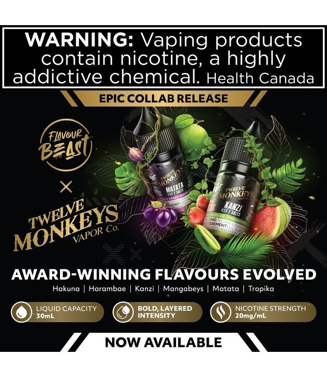 FLAVOUR BEAST SALT NIC 30ML ON  20MG