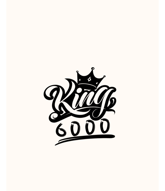 KING 6000 NICOTINE FREE ON GRAPE BURST