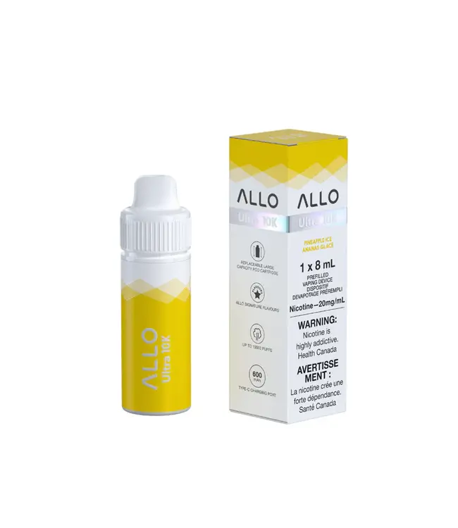 ALLO ULTRA 10K DEVICE BUNDLE ON PINEAPPLE ICE