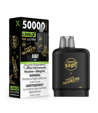Level X FLAVOUR BEAST LEVEL X G2 ULTRA POD ON KANZI ICED
