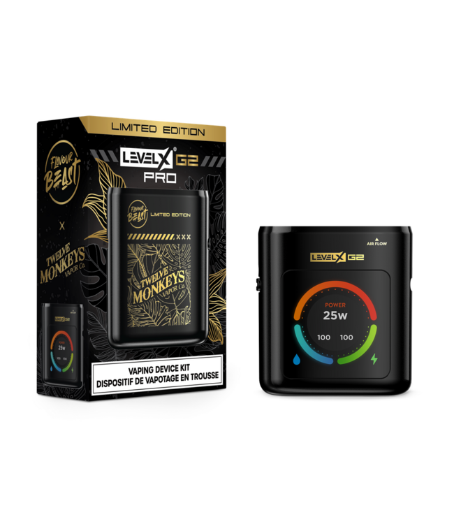Level X Boost G2 Pro 1000 Device Kit - Gloss Black Limited Edition