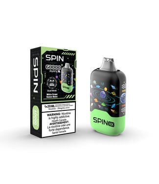 SPIN SPIN 60K ON  WHITE GRAPE