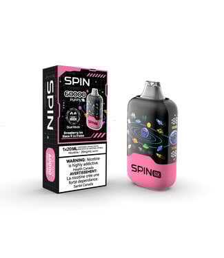 SPIN SPIN 60K ON  STRAWBERRY ICE