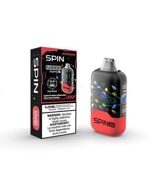 SPIN SPIN 60K ON  LYCHEE STRAWBERRY WATERMELON