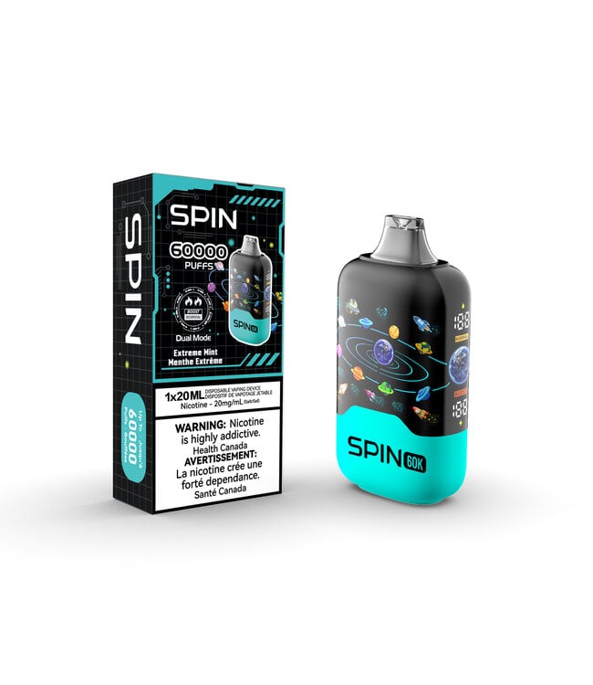 SPIN 60K ON  EXTREME MINT