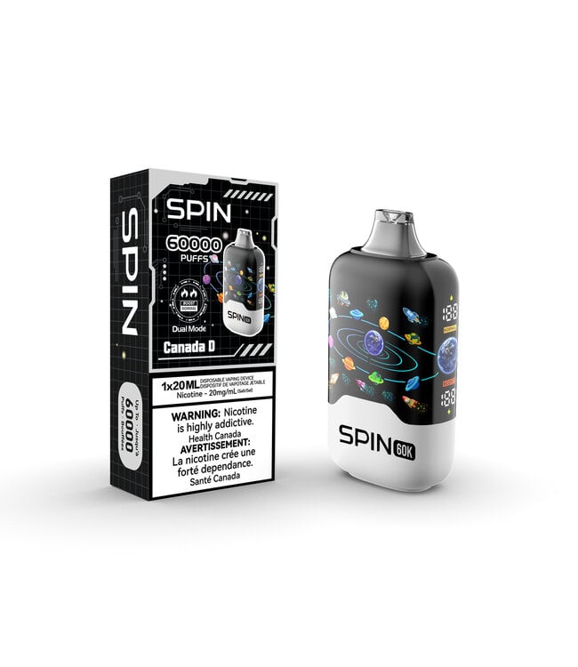 SPIN 60K ON  CANADA D