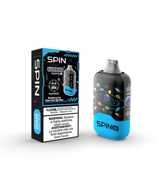 SPIN SPIN 60K ON  BLUEBERRY ICE