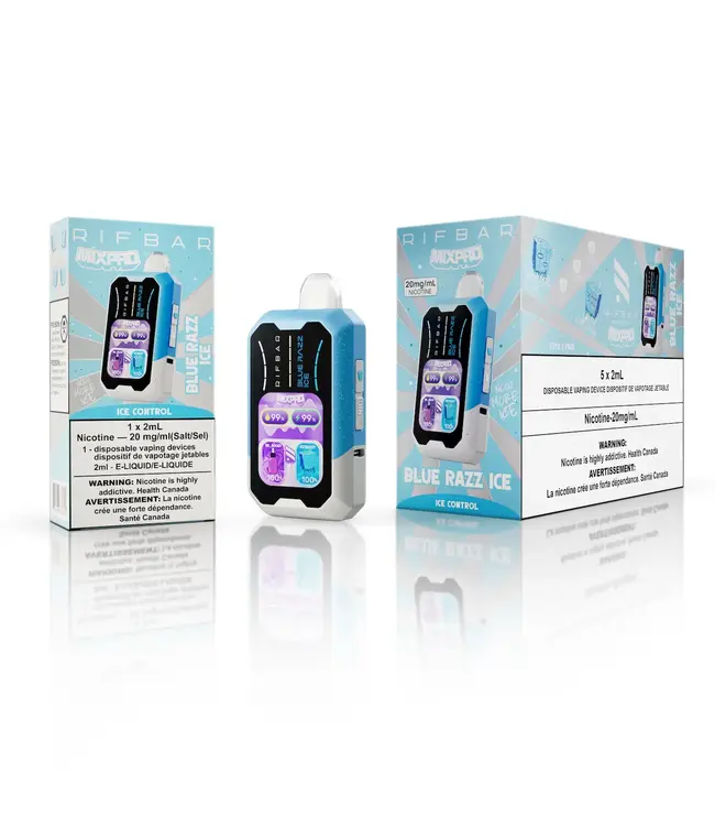 Rifbar 40K Mixpro Blue Razz ice