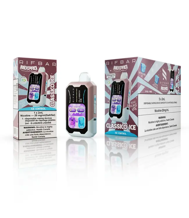 Rifbar 40K Mixpro Classico Ice