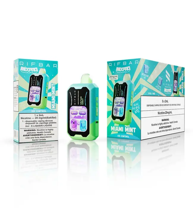 Rifbar 40K Mixpro Miami Mint