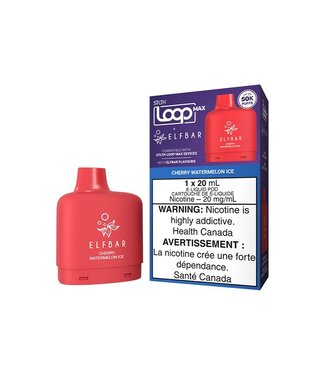 STLTH STLTH LOOP MAX X ELFBAR 50K CHERRY WATERMELON ICE