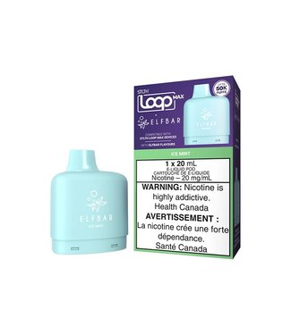 STLTH STLTH LOOP MAX X ELFBAR 50K ICE MINT