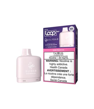 STLTH STLTH LOOP MAX X ELFBAR 50K SOUR PEACH ICE