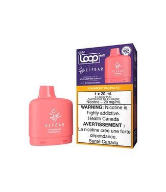 STLTH STLTH LOOP MAX X ELFBAR 50K STRAWBERRY BANANA ICE