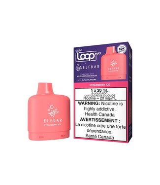 STLTH STLTH LOOP MAX X ELFBAR 50K STRAWBERRY ICE