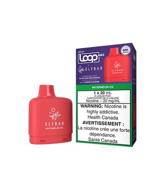 STLTH STLTH LOOP MAX X ELFBAR 50K WATERMELON ICE