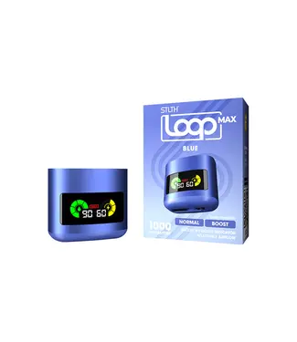 STLTH STLTH LOOP MAX DEVICE BLUE