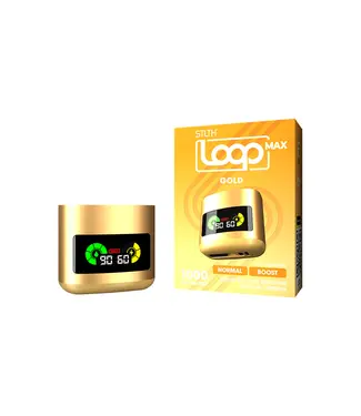 STLTH STLTH LOOP MAX DEVICE GOLD
