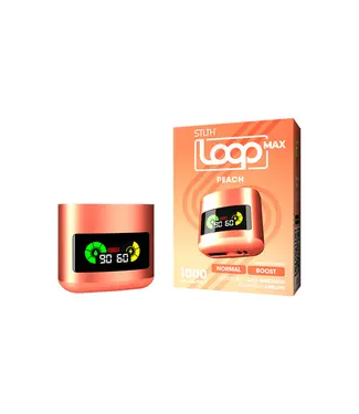 STLTH STLTH LOOP MAX DEVICE PEACH