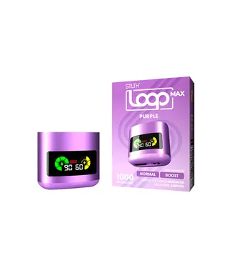 STLTH STLTH LOOP MAX DEVICE PURPLE