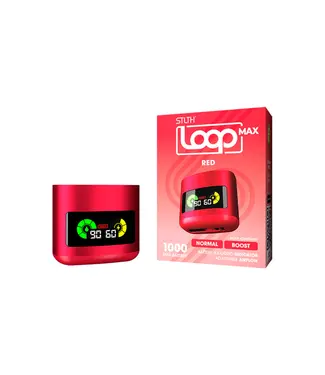 STLTH STLTH LOOP MAX DEVICE RED