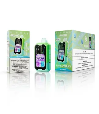 Rifbar Rifbar 40K Mixpro Sour Apple Ice