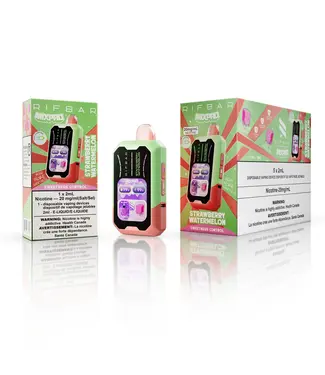 Rifbar Rifbar 40K Mixpro Strawberry Watermelon