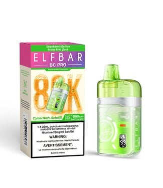 ELFBAR BCPRO 80K ON STRAWBERRY KIWI ICE