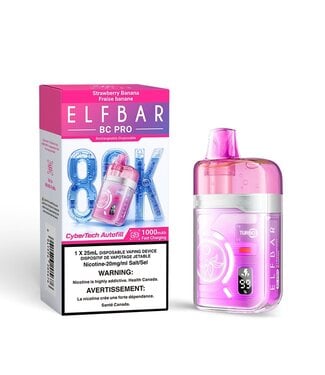 ELFBAR BCPRO 80K ON STRAWBERRY BANANA