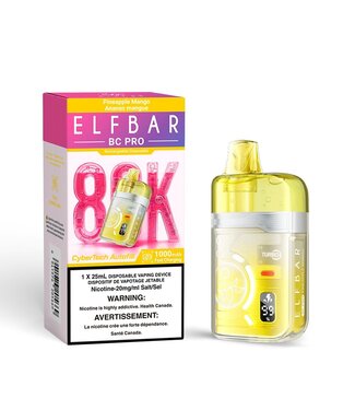 ELFBAR BCPRO 80K ON PINEAPPLE MANGO