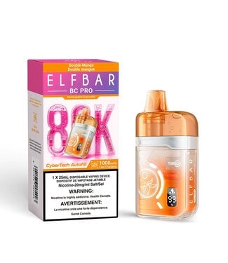 ELFBAR BCPRO 80K ON DOUBLE MANGO