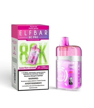 ELFBAR BCPRO 80K ON PEACH ICE